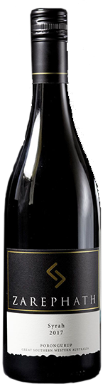 Zarephath Wines Shiraz 2018 Porongurup